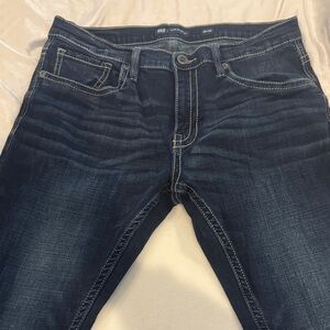 BKE Dark Wash JAKE Straight